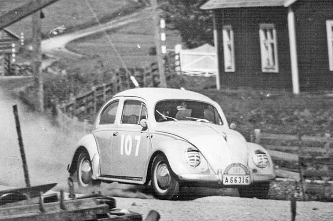 Volkswagen 1200 1954