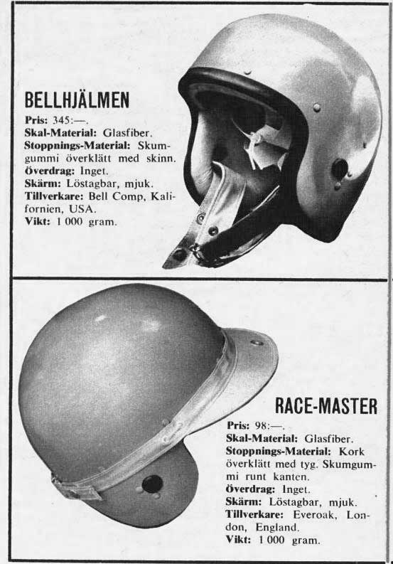 Bell och Race-Master